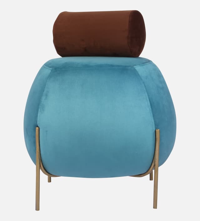 Primrose Ottoman Pouffes for Sitting Stool for Living Room Sitting Puffy Wooden Stools Chair Living Room Furniture Footrest Pouf Foot Stool for Office Room Decor, (Otto)