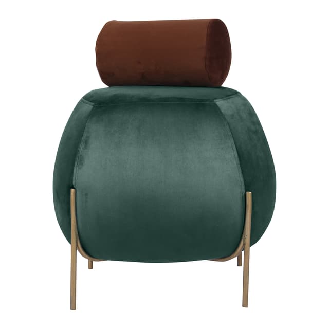 Primrose Ottoman Pouffes for Sitting Stool for Living Room Sitting Puffy Wooden Stools Chair Living Room Furniture Footrest Pouf Foot Stool for Office Room Decor, (Otto)