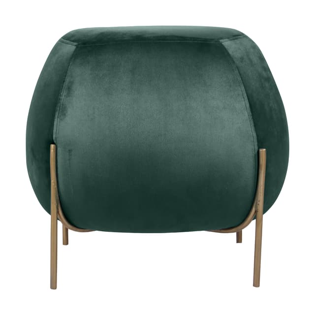 Primrose Ottoman Pouffes for Sitting Stool for Living Room Sitting Puffy Wooden Stools Chair Living Room Furniture Footrest Pouf Foot Stool for Office Room Decor, (Otto)