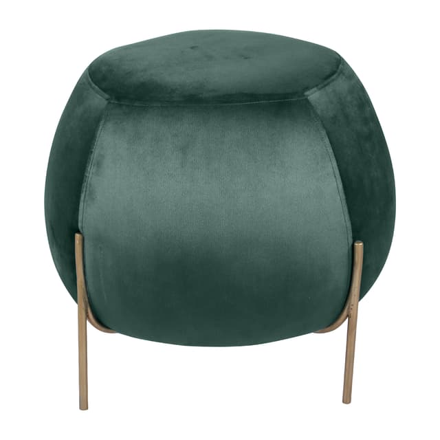 Primrose Ottoman Pouffes for Sitting Stool for Living Room Sitting Puffy Wooden Stools Chair Living Room Furniture Footrest Pouf Foot Stool for Office Room Decor, (Otto)