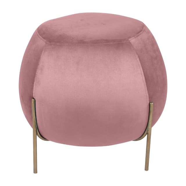 Primrose Ottoman Pouffes for Sitting Stool for Living Room Sitting Puffy Wooden Stools Chair Living Room Furniture Footrest Pouf Foot Stool for Office Room Decor, (Otto)