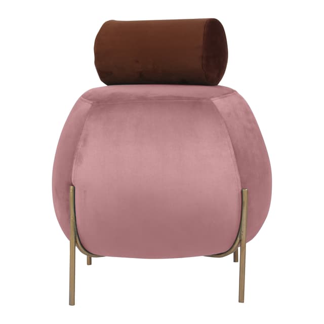 Primrose Ottoman Pouffes for Sitting Stool for Living Room Sitting Puffy Wooden Stools Chair Living Room Furniture Footrest Pouf Foot Stool for Office Room Decor, (Otto)