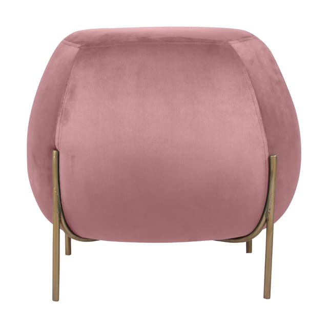 Primrose Ottoman Pouffes for Sitting Stool for Living Room Sitting Puffy Wooden Stools Chair Living Room Furniture Footrest Pouf Foot Stool for Office Room Decor, (Otto)