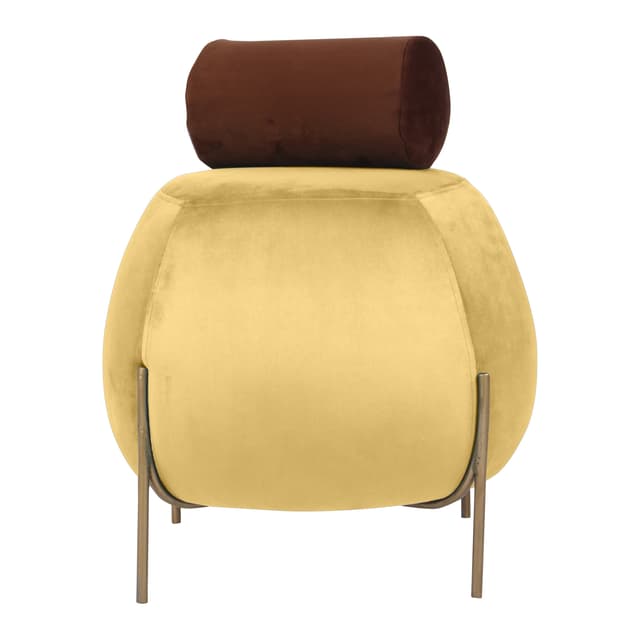 Primrose Ottoman Pouffes for Sitting Stool for Living Room Sitting Puffy Wooden Stools Chair Living Room Furniture Footrest Pouf Foot Stool for Office Room Decor, (Otto)