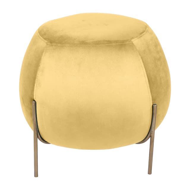 Primrose Ottoman Pouffes for Sitting Stool for Living Room Sitting Puffy Wooden Stools Chair Living Room Furniture Footrest Pouf Foot Stool for Office Room Decor, (Otto)