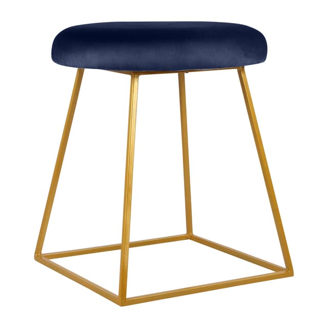Primrose Ottoman Pouffes for Sitting Stool for Living Room Sitting Puffy Wooden Stools Chair Living Room Furniture Footrest Pouf Foot Stool for Office Room Decor (Pristy)