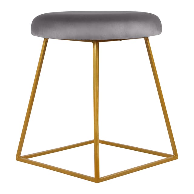 Primrose Ottoman Pouffes for Sitting Stool for Living Room Sitting Puffy Wooden Stools Chair Living Room Furniture Footrest Pouf Foot Stool for Office Room Decor (Pristy)