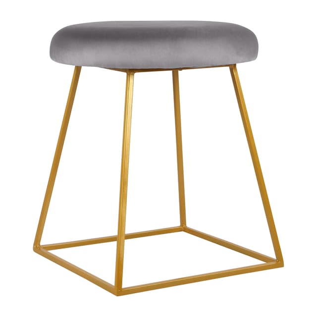 Primrose Ottoman Pouffes for Sitting Stool for Living Room Sitting Puffy Wooden Stools Chair Living Room Furniture Footrest Pouf Foot Stool for Office Room Decor (Pristy)