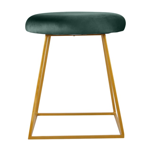 Primrose Ottoman Pouffes for Sitting Stool for Living Room Sitting Puffy Wooden Stools Chair Living Room Furniture Footrest Pouf Foot Stool for Office Room Decor (Pristy)