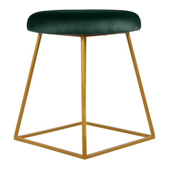 Primrose Ottoman Pouffes for Sitting Stool for Living Room Sitting Puffy Wooden Stools Chair Living Room Furniture Footrest Pouf Foot Stool for Office Room Decor (Pristy)