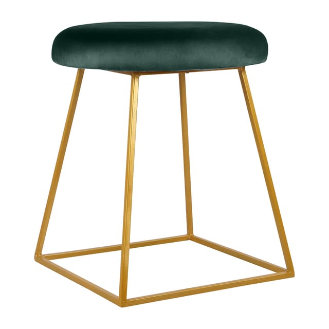 Primrose Ottoman Pouffes for Sitting Stool for Living Room Sitting Puffy Wooden Stools Chair Living Room Furniture Footrest Pouf Foot Stool for Office Room Decor (Pristy)