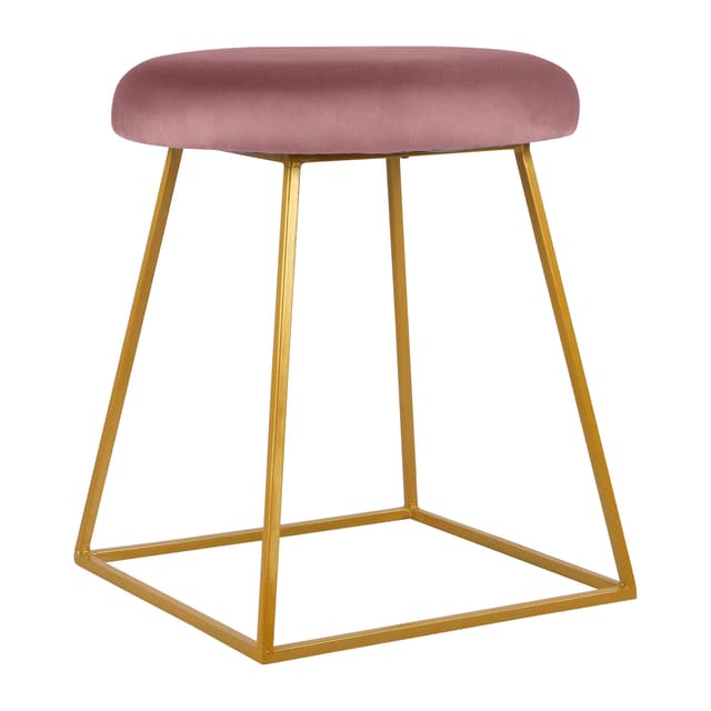 Primrose Ottoman Pouffes for Sitting Stool for Living Room Sitting Puffy Wooden Stools Chair Living Room Furniture Footrest Pouf Foot Stool for Office Room Decor (Pristy)