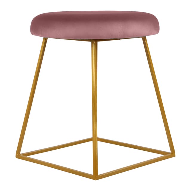 Primrose Ottoman Pouffes for Sitting Stool for Living Room Sitting Puffy Wooden Stools Chair Living Room Furniture Footrest Pouf Foot Stool for Office Room Decor (Pristy)