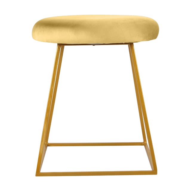 Primrose Ottoman Pouffes for Sitting Stool for Living Room Sitting Puffy Wooden Stools Chair Living Room Furniture Footrest Pouf Foot Stool for Office Room Decor (Pristy)