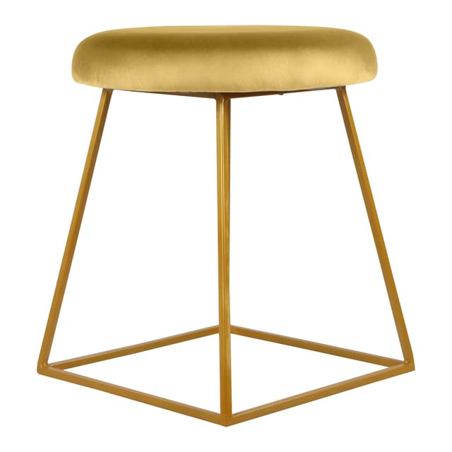 Primrose Ottoman Pouffes for Sitting Stool for Living Room Sitting Puffy Wooden Stools Chair Living Room Furniture Footrest Pouf Foot Stool for Office Room Decor (Pristy)
