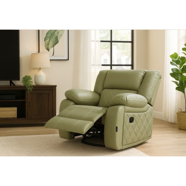 Primrose Christie Art Leather Single Seater Living Room Recliner