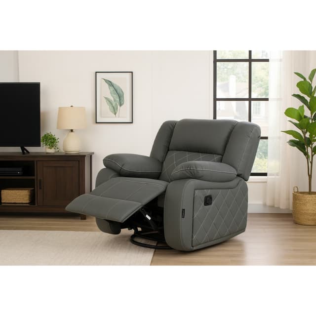 Primrose Christie Art Leather Single Seater Living Room Recliner