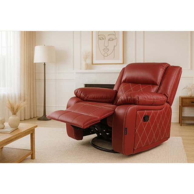 Primrose Christie Art Leather Single Seater Living Room Recliner