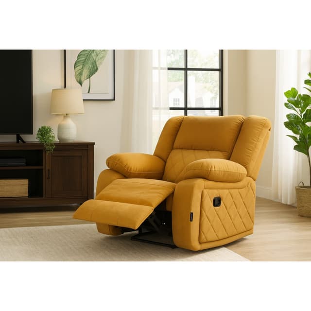 Primrose Christie HM Fabric Single Seater Living Room Recliner