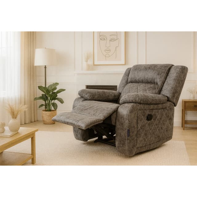 Primrose Christie HM Fabric Single Seater Living Room Recliner