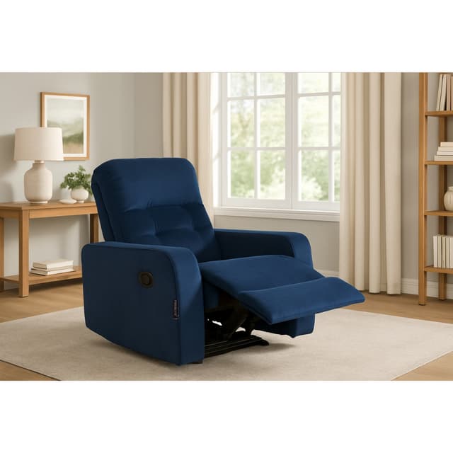 Primrose Trendz HL Fabric Single Seater Living Room Manual Recliner