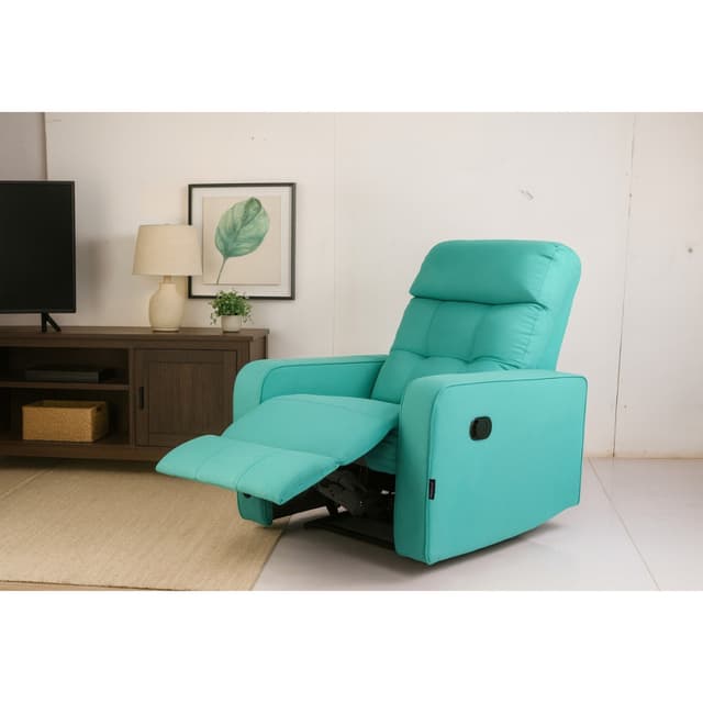Primrose Trendz HL Fabric Single Seater Living Room Manual Recliner