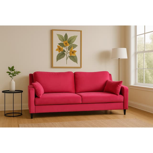 Primrose Ruby Living Room Sofa Sets