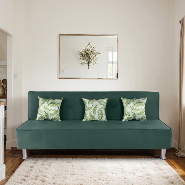 Primrose Cyrus 3 Seater Living Room Sofa Cum Bed