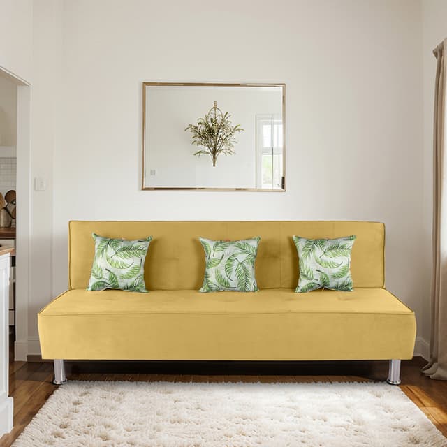 Primrose Cyrus 3 Seater Living Room Sofa Cum Bed