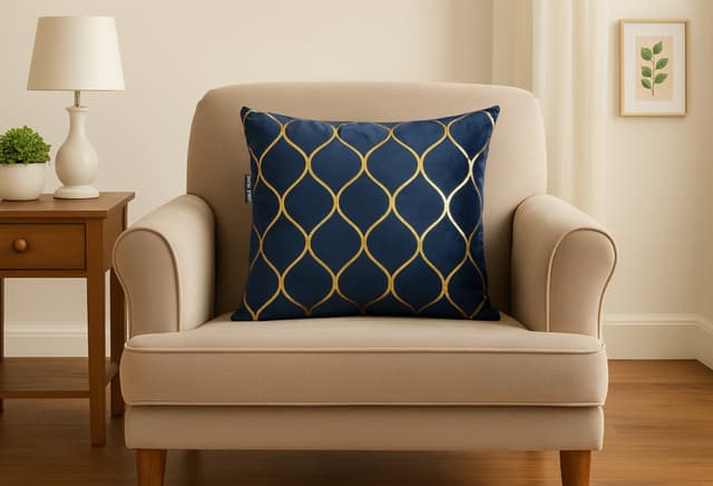 Orkasleep Filled Cushion Printed 16x16 (D1)