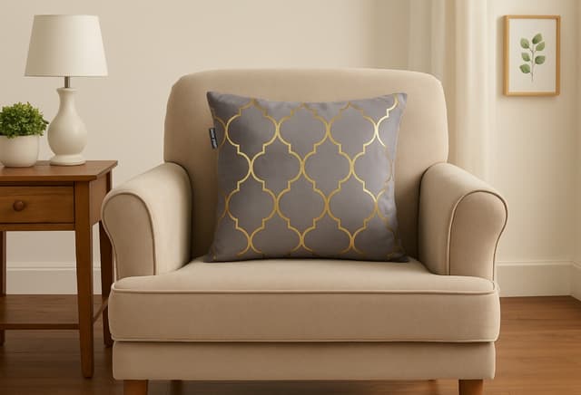 Orkasleep Filled Cushion Printed 16x16 (D3)