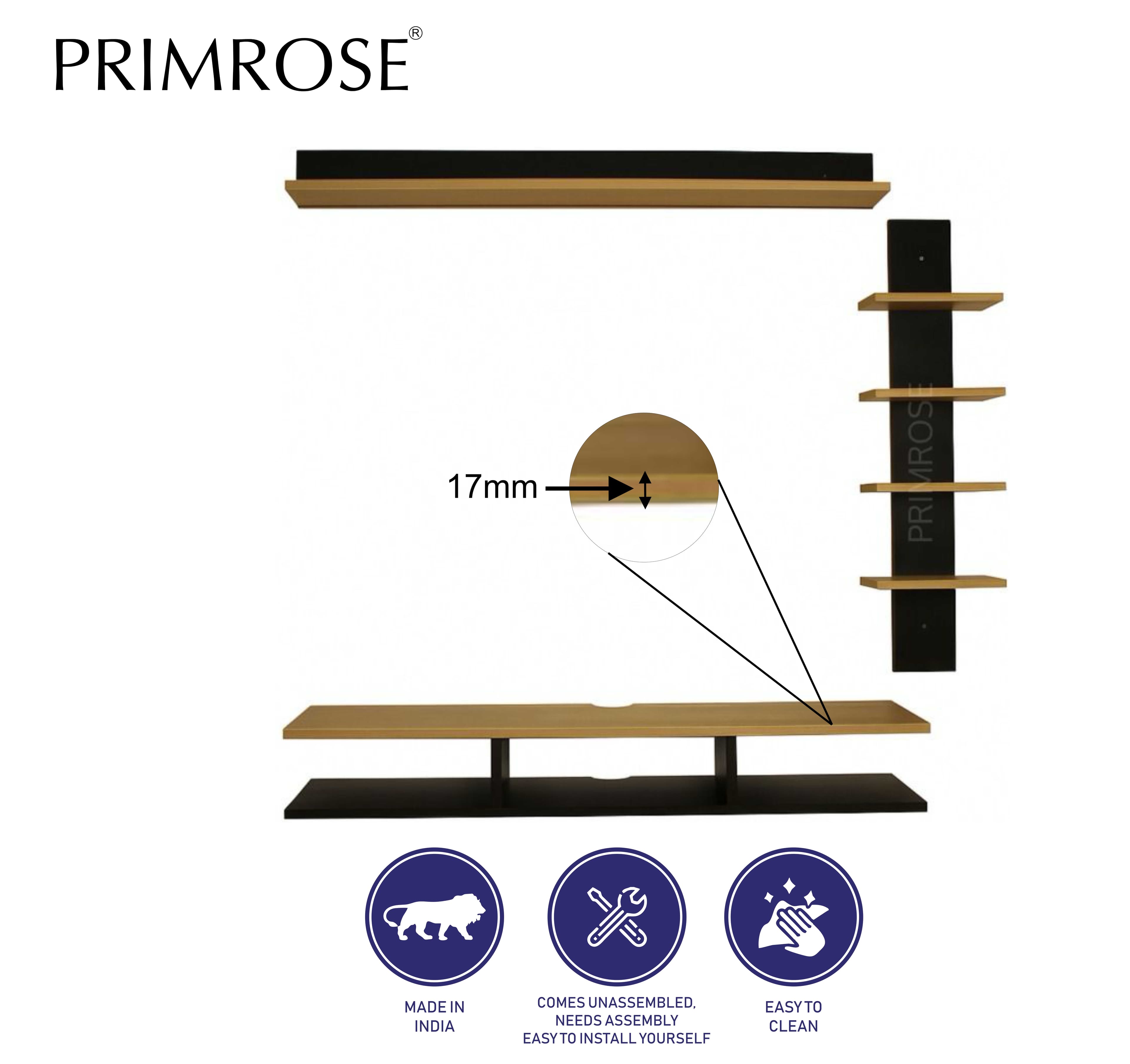 PrimRose TV106 Wall Mounted, Cabinet for Wall view 4