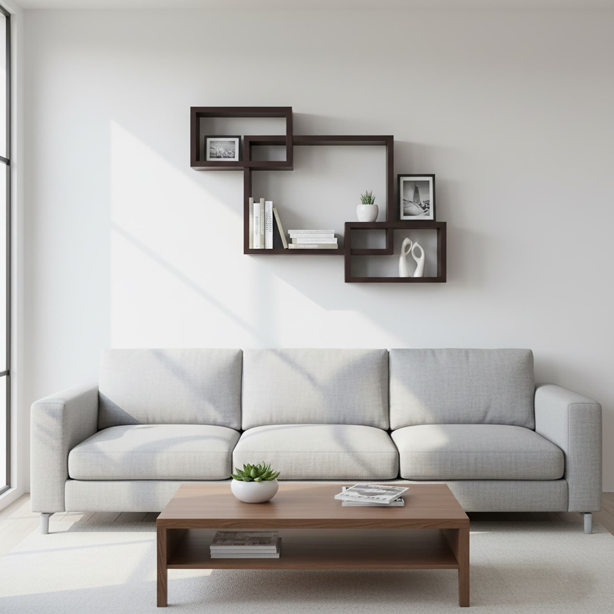 Primrose Wall Shelf - W103 / 24''(W) x 15''(H) x 5'' (D) view 3