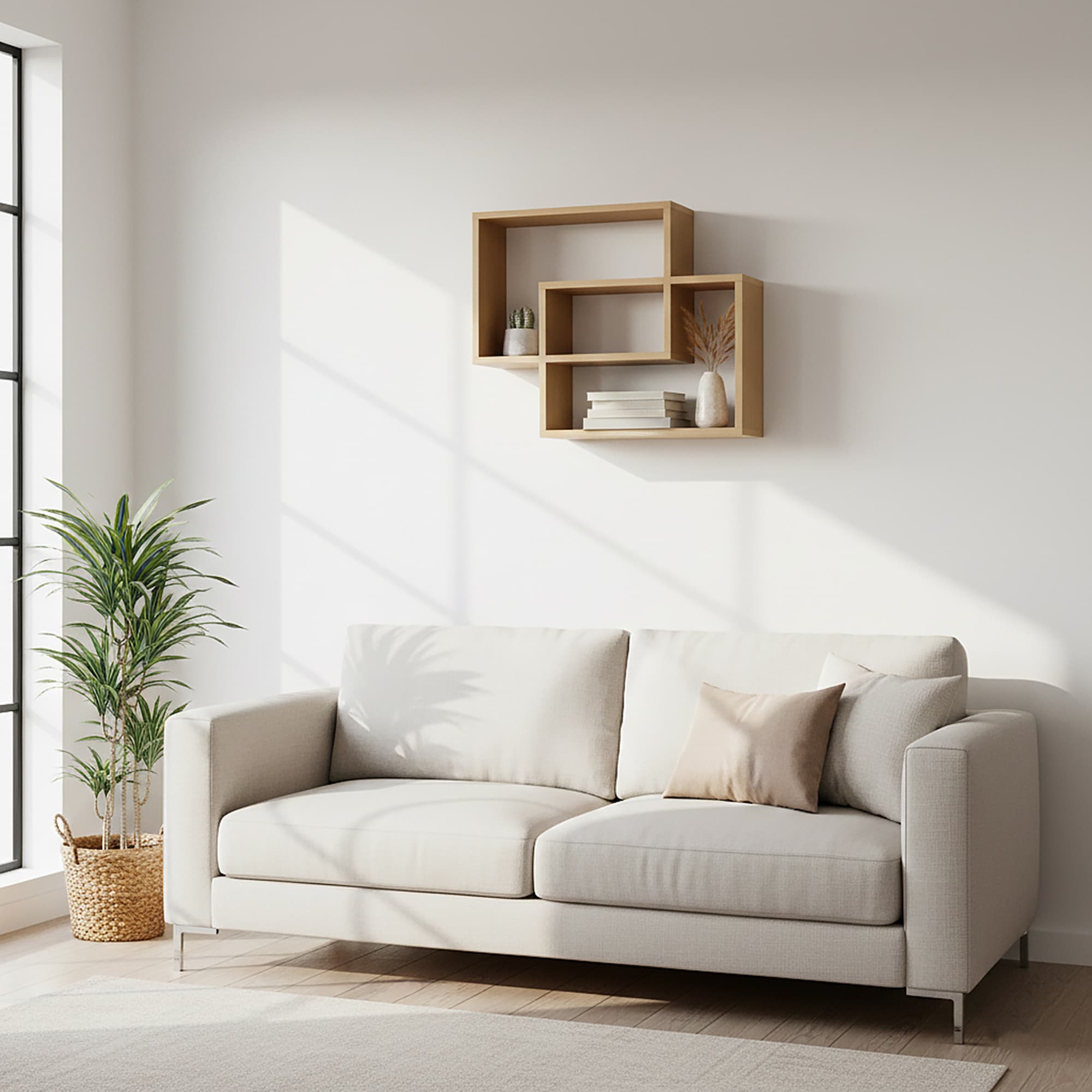 Primrose Wall Shelf - W106 | 23'' (W) x 18.5'' (H) x 5'' (D) view 3