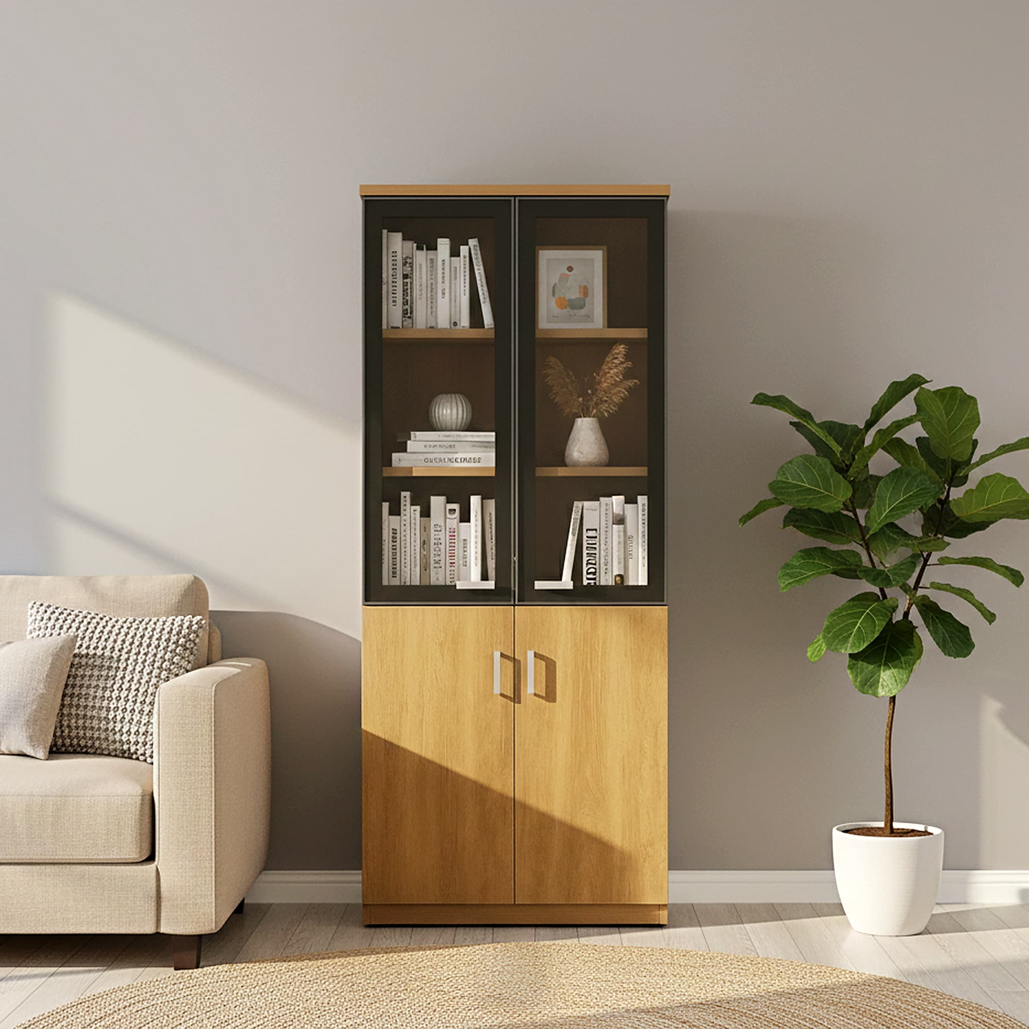 Primrose Book Shelf Y720 for Home Library view 3