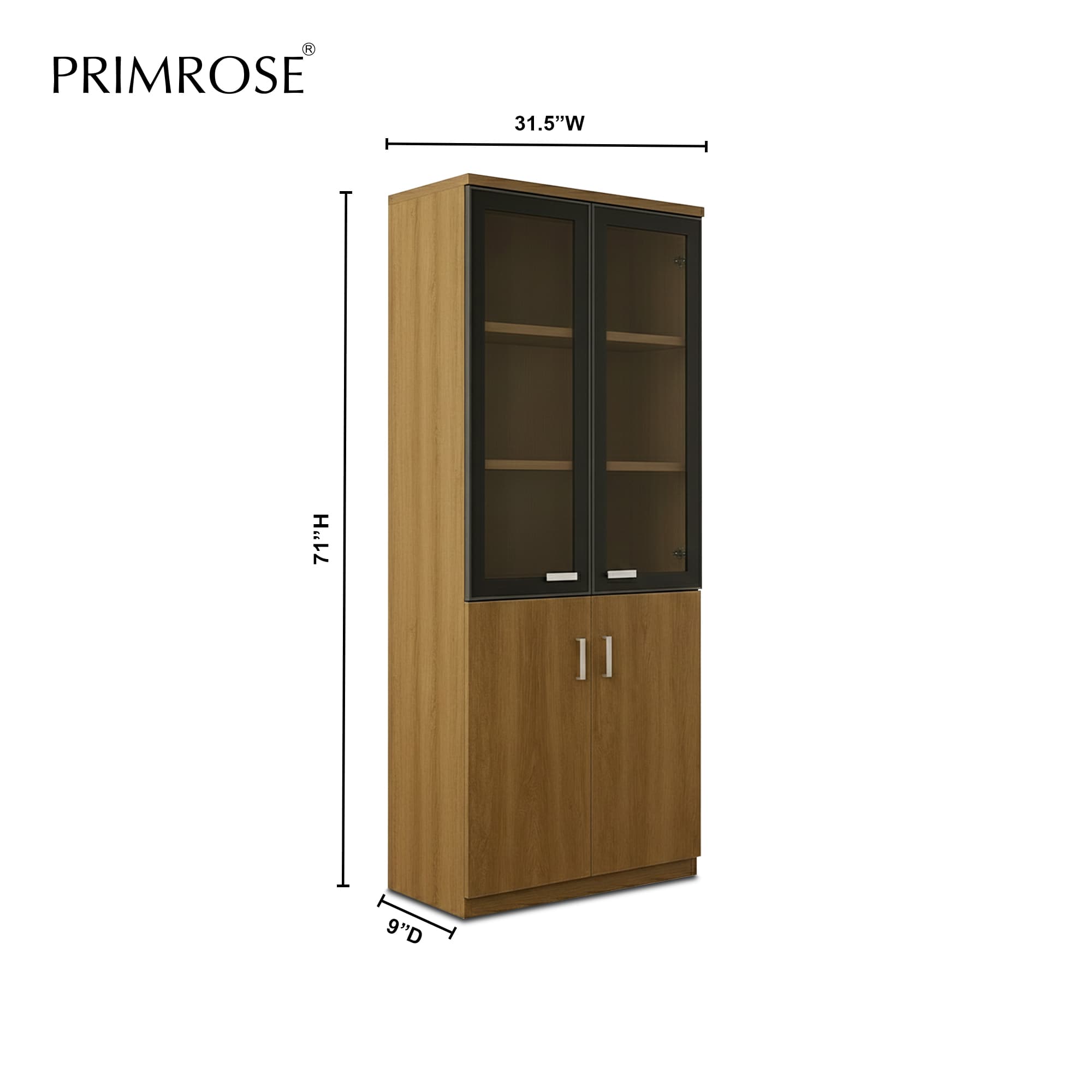Primrose Book Shelf Y720 for Home Library view 7