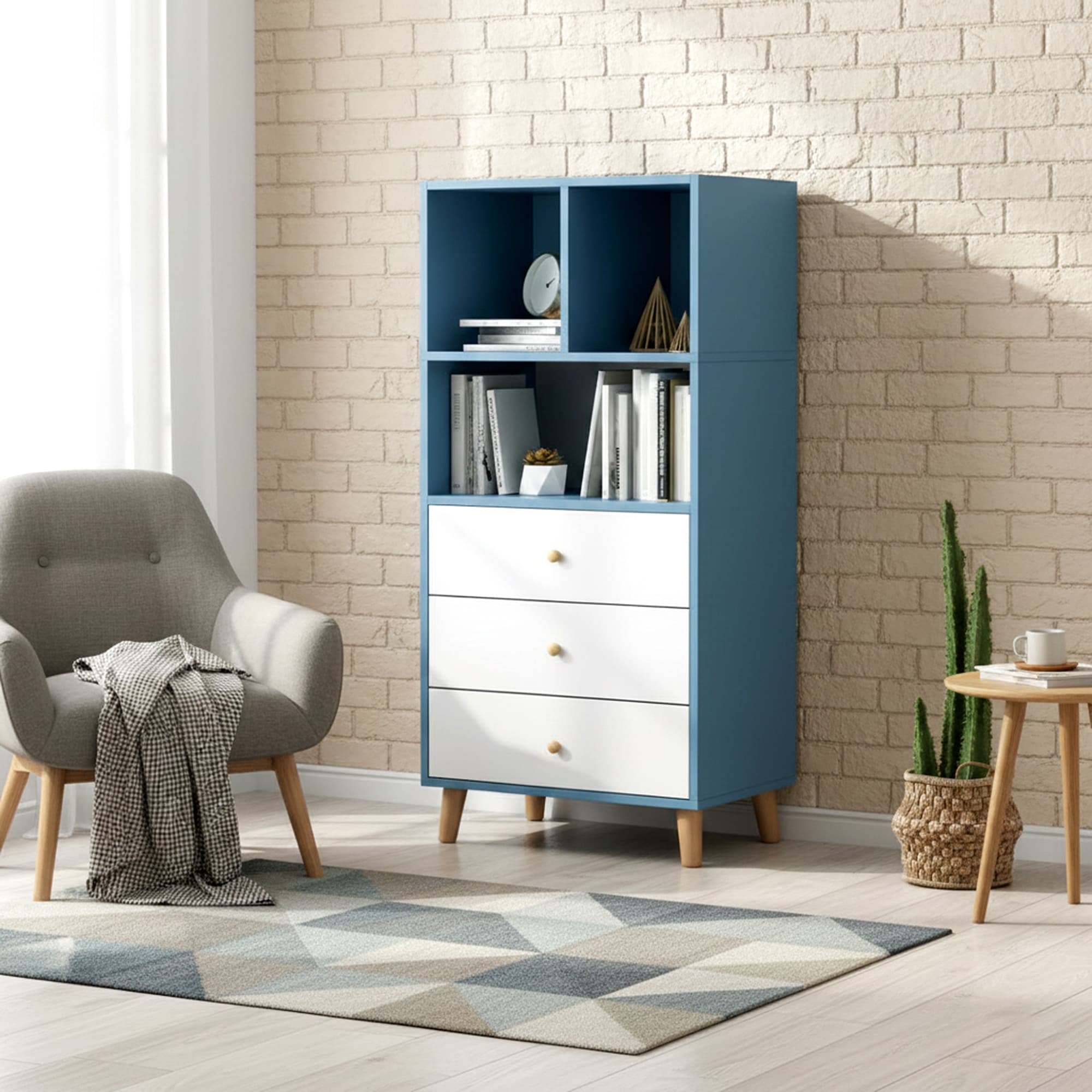 Primrose Book Shelf Y715 for Home Library view 3