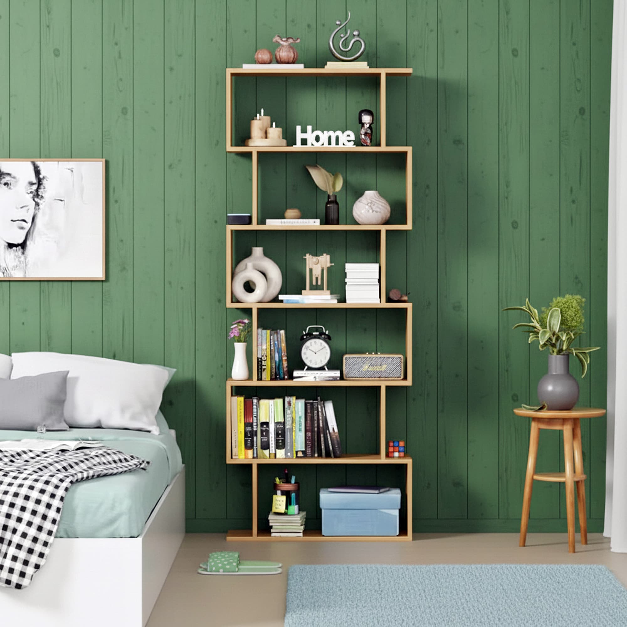 Primrose Book Shelf Y714 for Home Library view 3