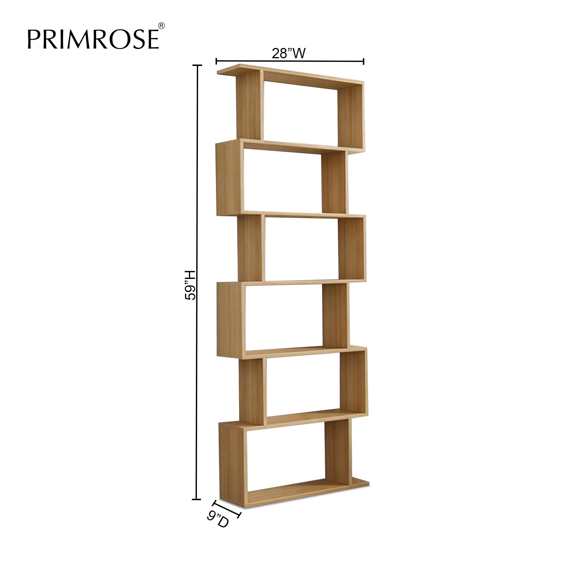 Primrose Book Shelf Y714 for Home Library view 7