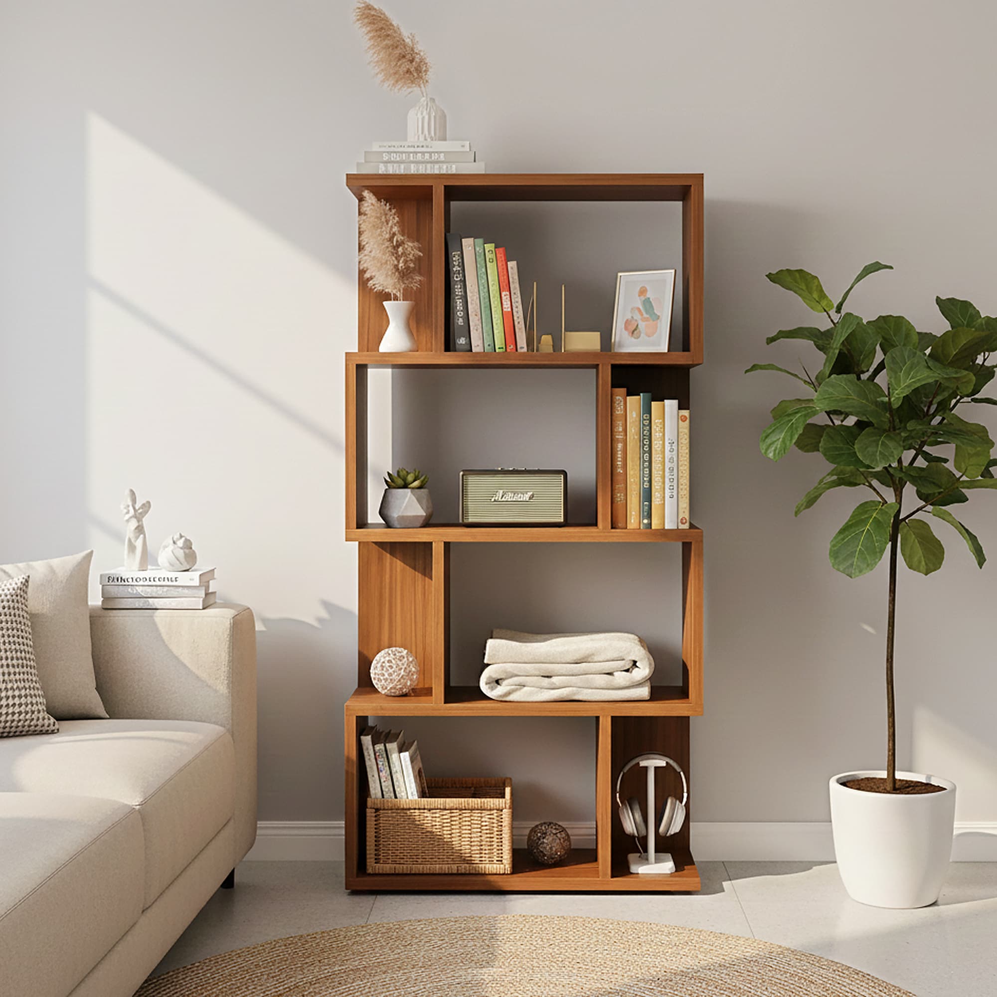 Primrose Book Shelf  Y701 for Home Library view 3