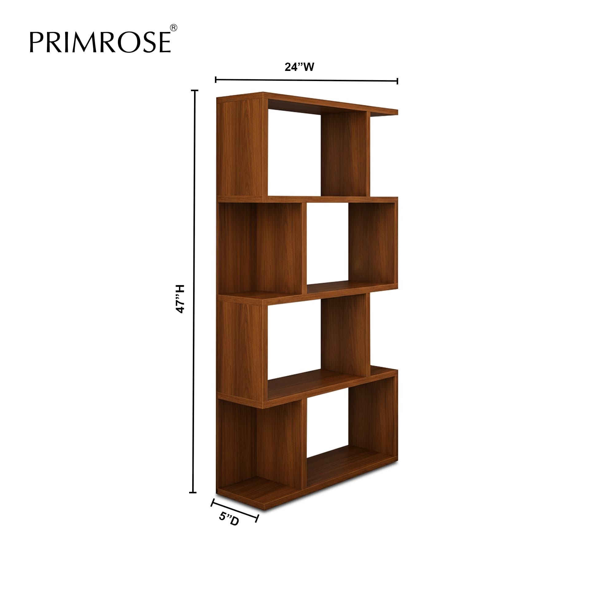 Primrose Book Shelf  Y701 for Home Library view 7