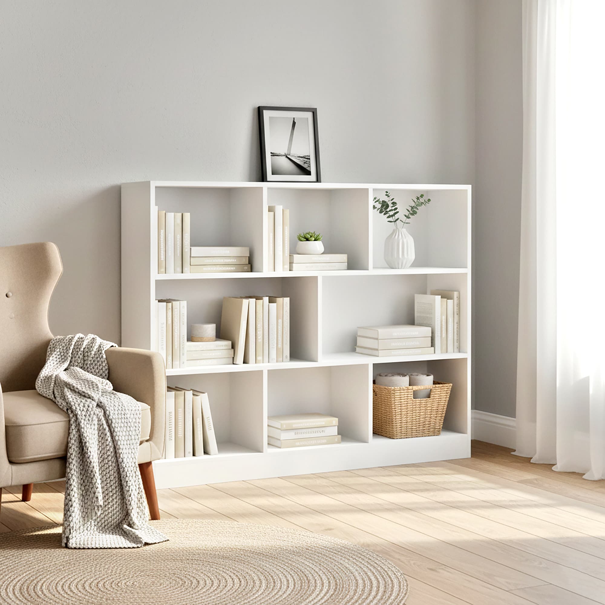 Primrose Book Shelf Y709 for Home Library view 3