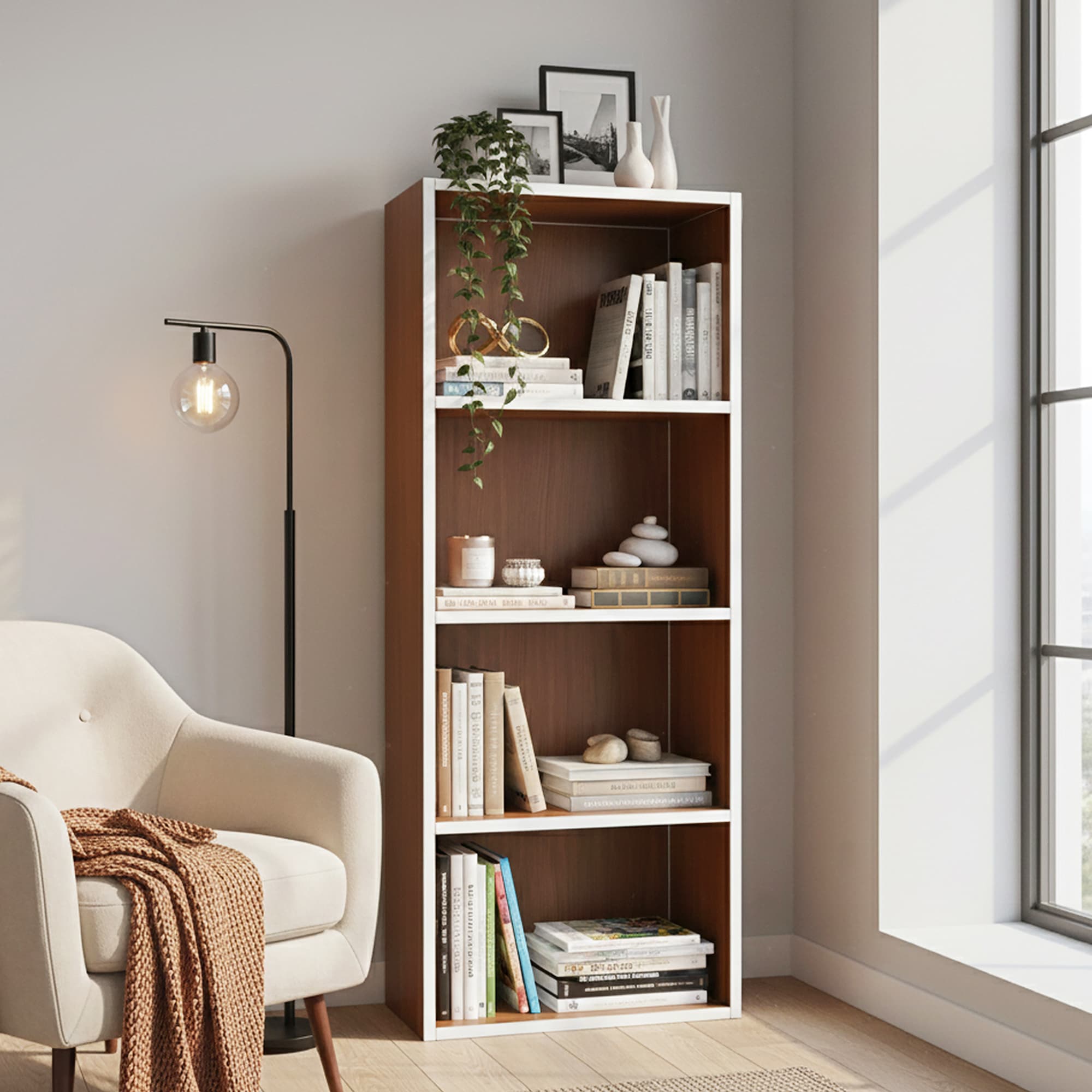 Primrose Book Shelf Y705 for Home Library view 3