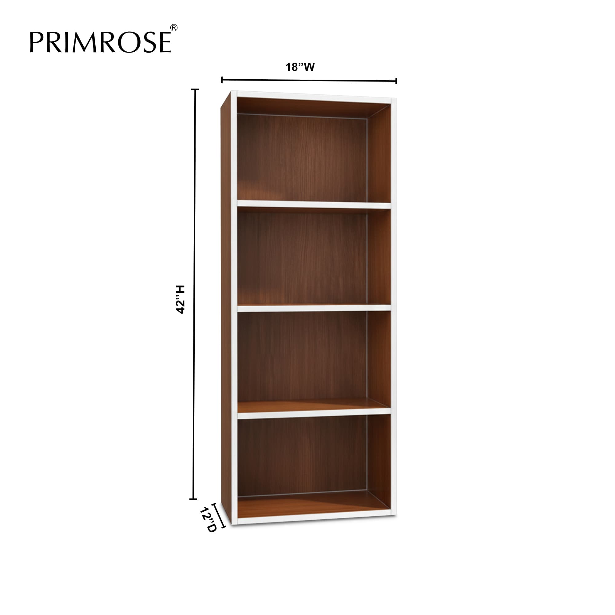 Primrose Book Shelf Y705 for Home Library view 7