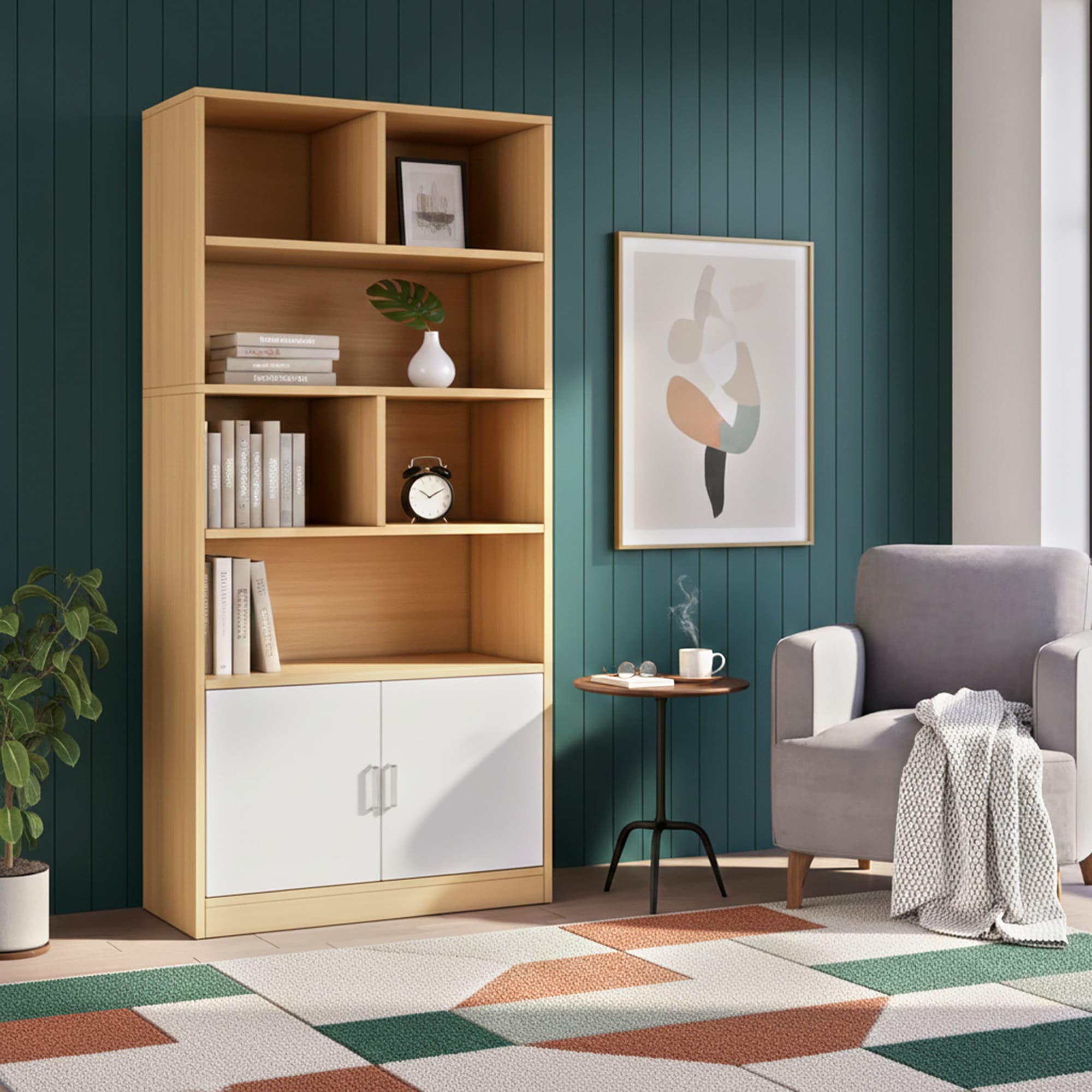 Primrose Book Shelf Y710 for Home Library view 3