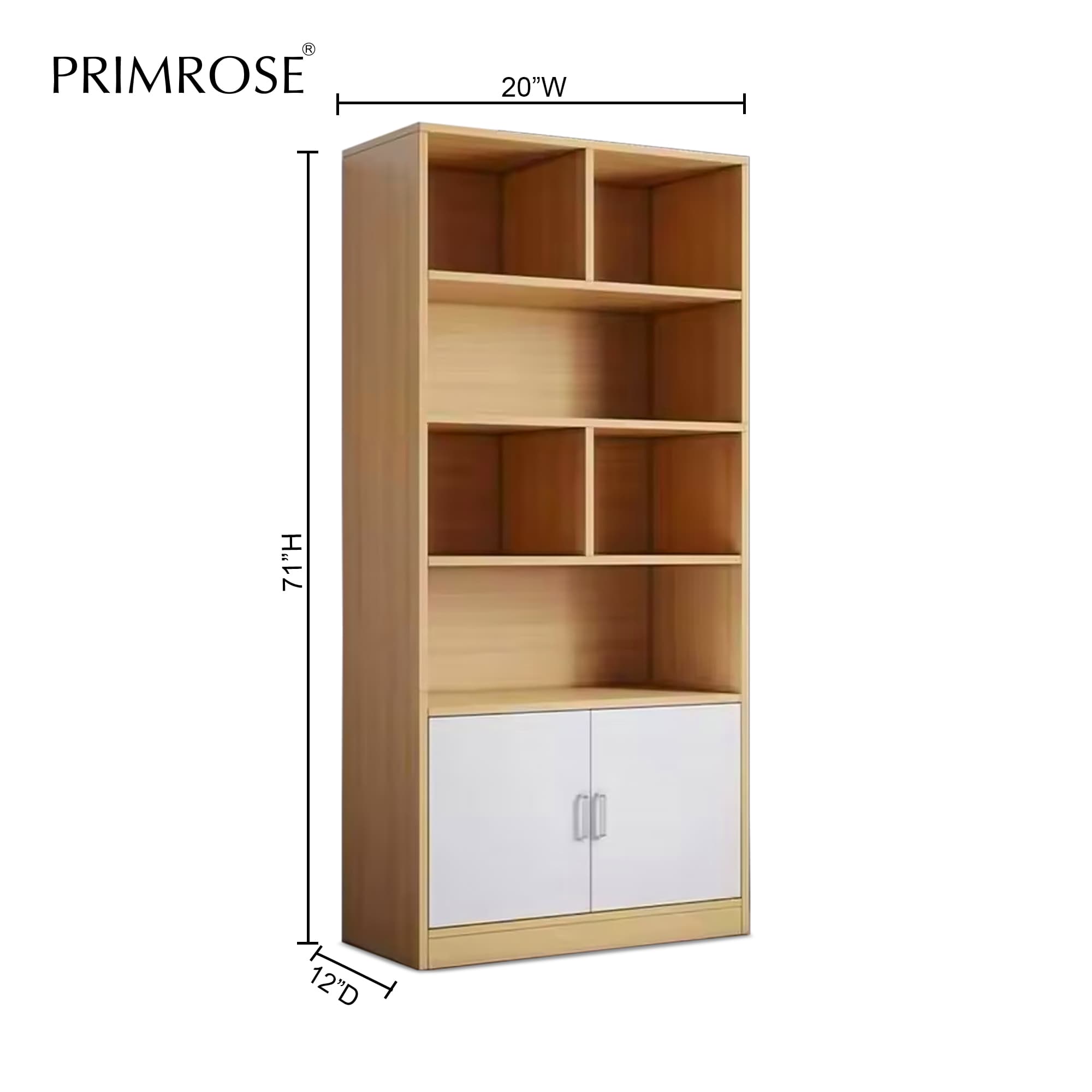 Primrose Book Shelf Y710 for Home Library view 7