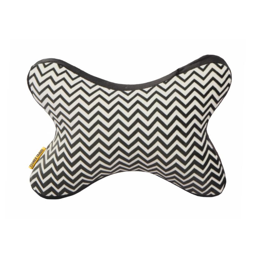 Orka Travel Digital Printed Memory Foam Car Neck Pillow (D1)
