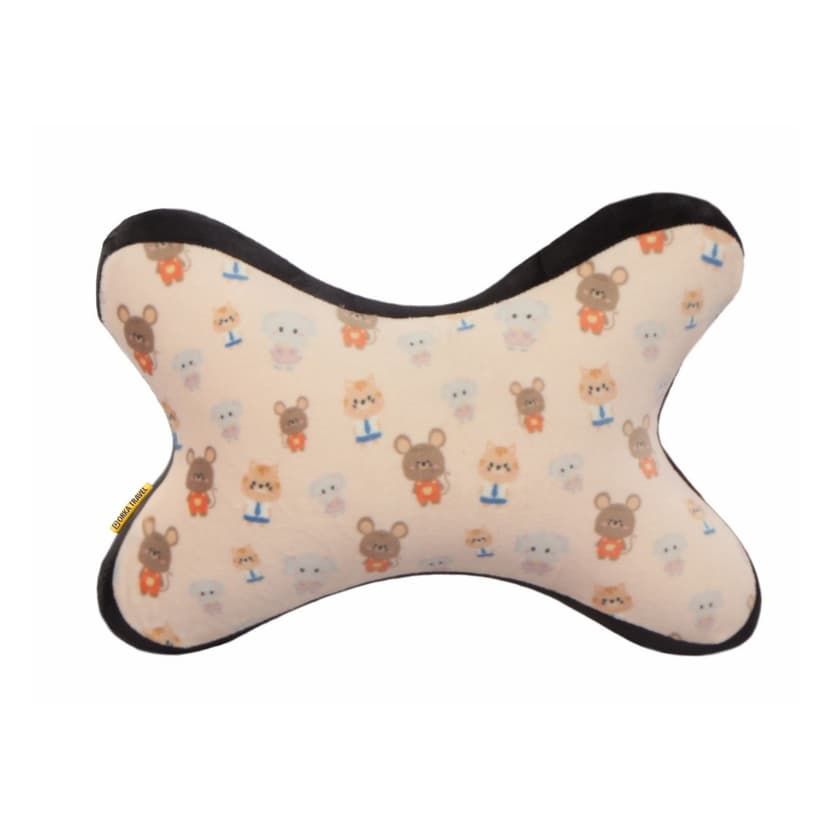 Orka Travel Digital Printed Memory Foam Car Neck Pillow (D3)