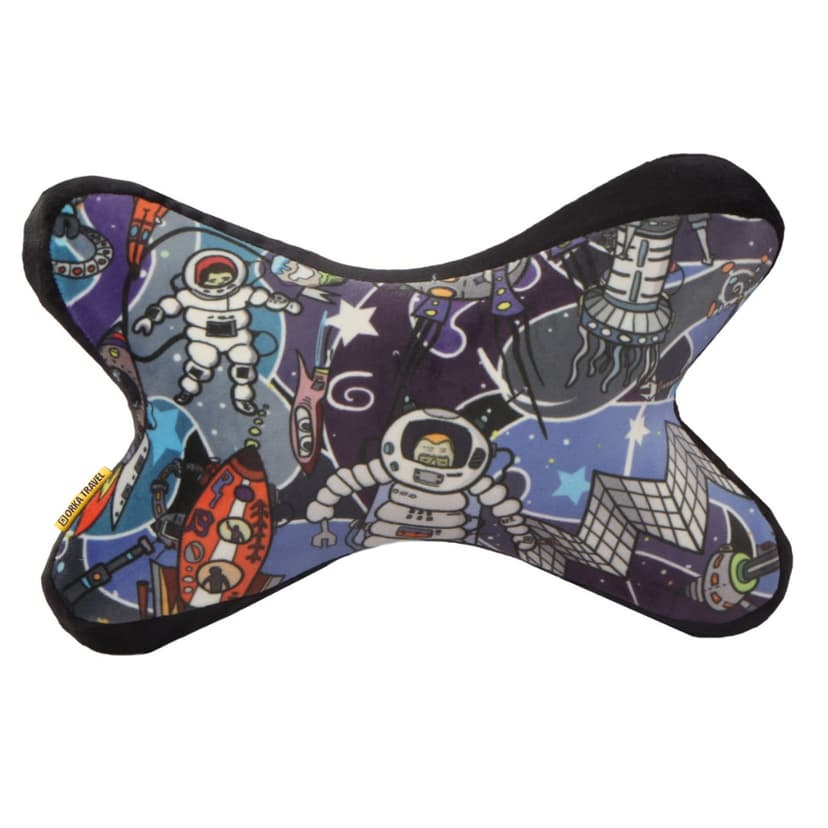Orka Travel Digital Printed Memory Foam Car Neck Pillow (D5)