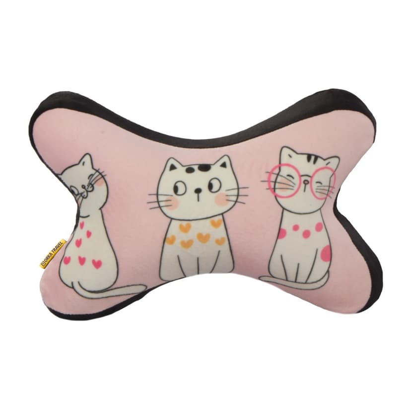 Orka Travel Digital Printed Memory Foam Car Neck Pillow (D6)